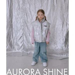 [로아앤제인](대전신세계)스위트 샤인 패딩베스트 RJ25WVT04SL