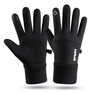 스포츠 방한용품 고밀도 레저장갑 스마트터치 겨울스포츠장갑 터치장갑 방수 방한장갑 논슬립 방풍 따뜻한장갑 겨울장갑 방온