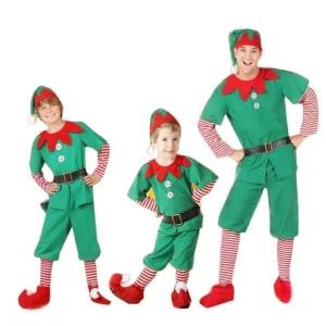 크리스마스 엘프 코스튬 요정 코스프레 의상 할로윈 파티