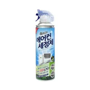 (330ml) 산도깨비 에어컨 세정제/실외기/먼지전용/통풍구/클리닝/부식방지/악취관리/키트/에어콘/냄새제거