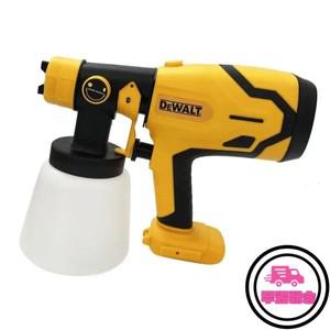 신제품 2026 듀월트 무선 전기 800ML 스프레이 건 페인트 분무기 고출력 자동차 가구 코팅 에어브러시 배터