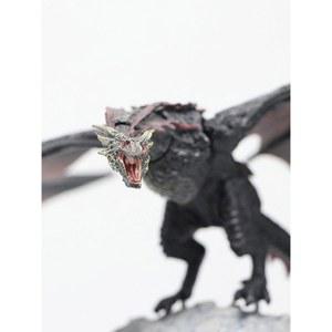 트렌드 피규어 왕좌의 게임 맥팔랜드 용모 흑룡마 모형 6인치 가동