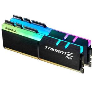 G.SKIL 트라이던트 Z RGB 시리즈 DDR4 RAM (XMP) 32GB (2x16GB) 3200MT/s CL16-18-18-38 1.35V 인텔 AMD 데스크톱 컴퓨터 메모리 U-DIMM (F4-3200C16D-32GHzR)