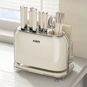 칼보관함 칼꽂이 칼블럭 주방용품 수납함 수저통 씽크대