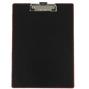 클립보드 A4 빨강 종이받침대 카페메뉴판 결제판 결제판