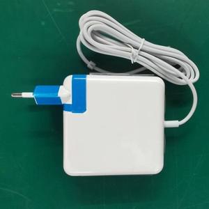 Macbook 충전기와 호환 가능 A1286 A1398 A1466 Air Pro 45W 60W 85W Magsaf* 2 1 자기 전원 어댑터