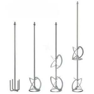 시멘트 교반기 믹서날 교환 교체 날 50cm304스텐M14나사막대 날개 부품 믹서기 공사