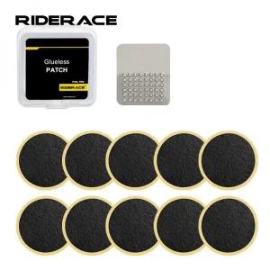 타이어탈착기 자전거 타이어 패치 수리 키트 보호 접착제 고속 건조 MTB 튜브 세트 10개