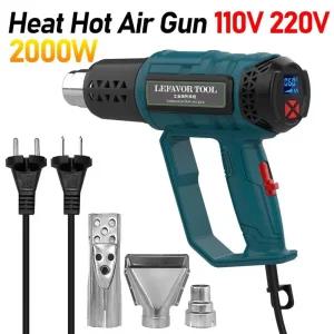 무선히팅건 열풍기 산업용 열풍 건 납땜 스테이션 노즐 2000W 기계 110V 220V
