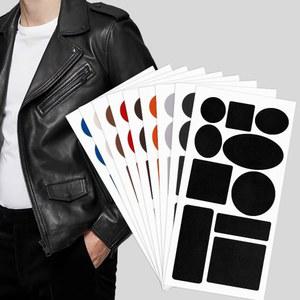 수리 패치 가죽 의류 자체 접착 패브릭 스티커 소파 자동차 좌석 가구 가방