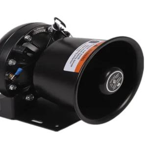 자동차 싸이렌 스피커 앰프 경고 차량용 경보기 큐브