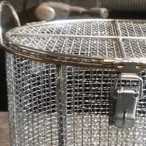 대용량 쥐틀 쥐덫 쥐트랩 낚시 밑밥 네트 밑밥통 스텐 카고망