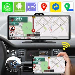 툴즈 올인원 와이드 안드 네비게이션 무선 카플레이 오토 티맵 모니터