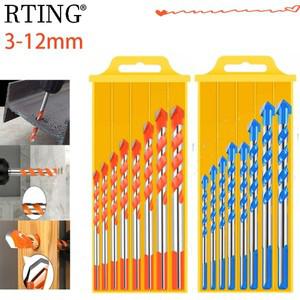 타일 벽돌 시멘트 콘크리트 유리 플라스틱 블록 나무 3-12mm 드릴 비트 도구에 대 한 8PCS