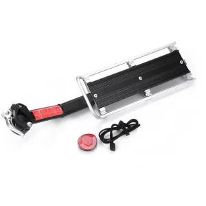 자전거리어랙 짐받이 짐칸 거치대 자전거 캐리어 랙 시트 포스트 리어 선반