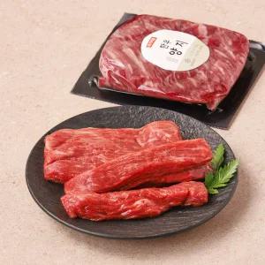 [냉장] 한우 양지 국거리 150g