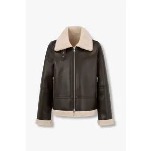 [갤러리아] 톰보이[25겨을]신세틱 무스탕 점퍼(9105461114)