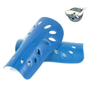 [골드스마일]안전한 축구 보호 신가드 블루 스포츠 필드용