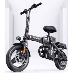 전기 자전거 스쿠터 바이크 세발 마트 동네용 전동자전거 스로틀 강아지 광폭 Genie