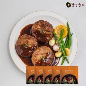 [강강술래]함박스테이크 180g x5팩