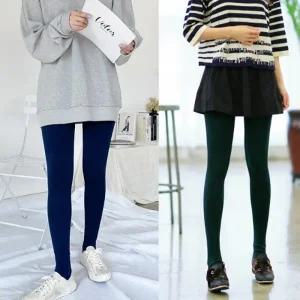 기모레깅스 심리스 양모레깅스 기모레깅스 레깅스 스타킹 9부 유발 무발 양모 빅사이즈 쫄바지 겨울