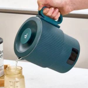 도무스 여행용 멀티 쿠커 팟 라면 포트 접이식 그린