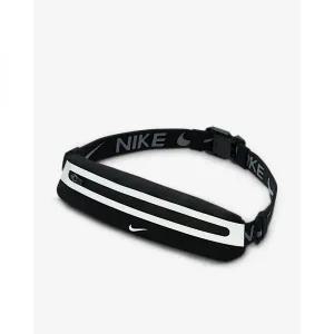 나이키 슬림 4.0 러닝 웨이스트 팩 - 블랙/블랙/실버 II5121-082