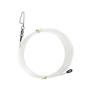 25피트 250파운드/300파운드/400파운드 모노 라인과 소금물 낚시용 스테인리스 스틸 대형 스냅 스위블을 갖춘 블루윙 고속 와후 트롤링 쇼크 리더