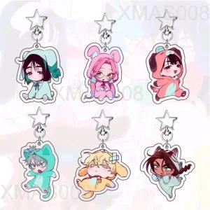  에일리언스테이지키링 키체인 펜던트 팬 선물 액세서리 굿즈