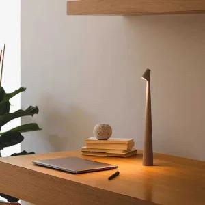 충전식 테이블 램프 미니 스탠드 조명 버섯등 단스탠드