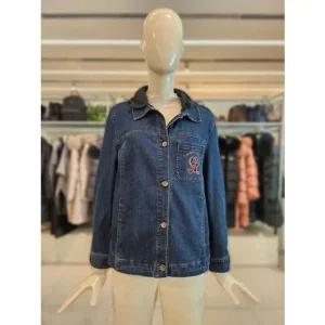 [갤러리아] 크로커다일레이디 탈부착 후드 데님 자켓 CLEWJK102