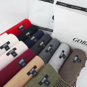 [고비] 캐시미어 베이직 머플러 160x30cm