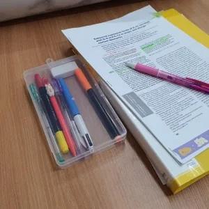 [RGK64PPT]다꾸 스티커 보관함 케이스 소형