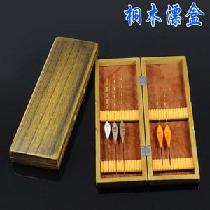 낚시 찌보관함 찌케이스 가방 27cm 목줄함 50x9 수납상자 특대 55cm 알루미늄