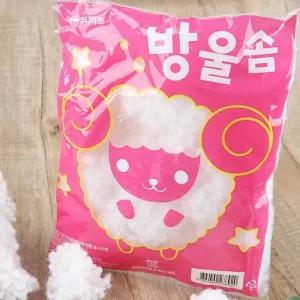 크리스마스장식소품 베개솜 방울솜