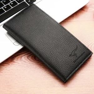 대학생 카드장지갑 가죽 얇은 아빠지갑 캥거루