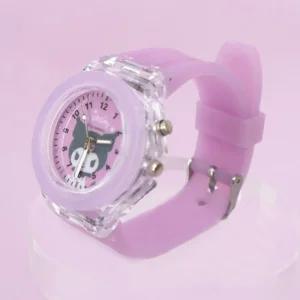 쿠로미 LED 바늘 시계패션손목 악세사리 캐릭터