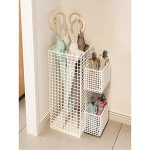 대용량 철제 모던 우산 업소용우산꽂이 꽂이 블랙 거치대 까페 가정용 선물