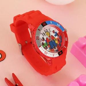 옥스포드 블록베젤 라이트워치 레드 785871LED 손목시계 회전시계