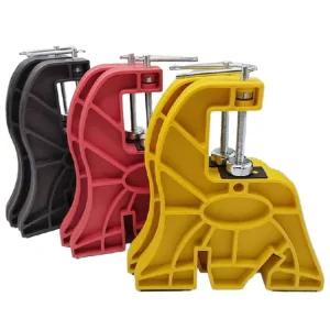 고정바이스 브래킷 스크레이퍼 스키 그립 튜닝 베니어 클램프 고정 바이스 정밀 머신