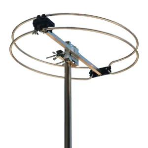 FM 실내외 원형 안테나 50cm 고감도 라디오수신