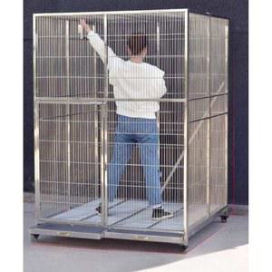 대형새장 스테인레스 조류 앵무새 하우스 이동식 대형 스테인리스 조립식 앵무 새집 병아리