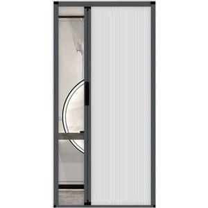 홀딩도어 자바라 접이식문 칸막이문 칸막이 자바라문 안방 홀딩 문 블라인드 큰방