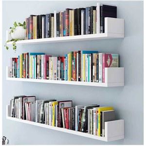 신상 벽 선반 책장 펀치리스 거실 TV 장식 북유럽 간이 벽걸이 칸막이