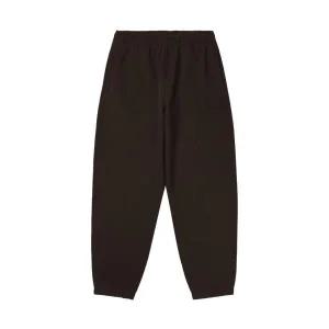 [정품] 나이키 Nike x Stussy Stone Washed Fleece Pants Dark Cinder (FN5235-261) 스투시 스톤 워시드 플