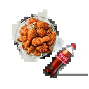 BHC 스윗칠리킹+콜라1.25L