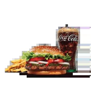 버거킹 와퍼 세트