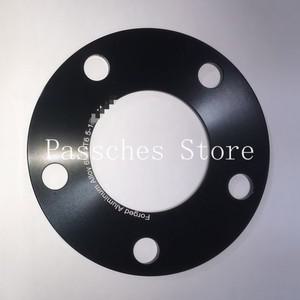 베어링아우디 호환 포르쉐 호환 Volkswagen 호환용 2개 3mm 휠 스페이서 어댑터 PCD 5x130 CB 71.6mm