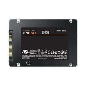 삼성 2. 2TB 1TB 500GB 250GB 신형 SSD 870 EVO SATA 3 솔리드 스테이트 드라이브 묶음