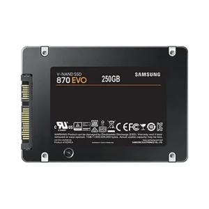 삼성 2. SSD 870 EVO 2TB 1TB 500GB 250GB SATA 3 노트북 솔리드 스테이트 드라이브 묶음